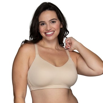 Vanity Fair Women's Beauty Back Simple Sizing Wireless Bra