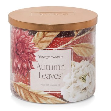 Yankee Candle Fall Classics Collection Autumn Leaves 3-Wick Candle