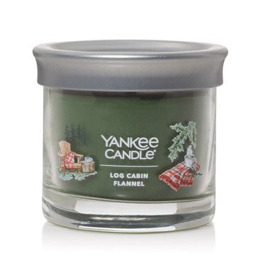 Yankee Candle Log Cabin Flannel Signature Small Tumbler