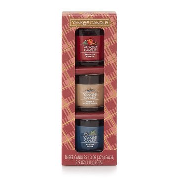 Yankee Candle Sweater Weather Filled Votive 3-Pack