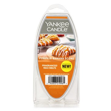 Yankee Candle Pumpkin Banana Scone Wax Melt