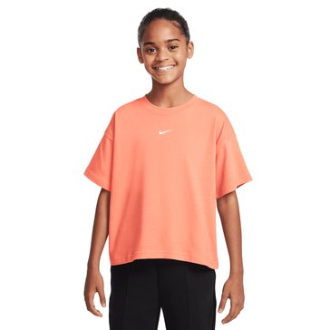Nike Big Girls' Essential Boxy Tee