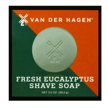 Van Der Hagen Fresh Eucalyptus Shave Soap