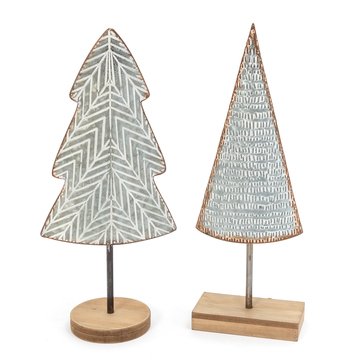 Gerson Metal and Wood Tree