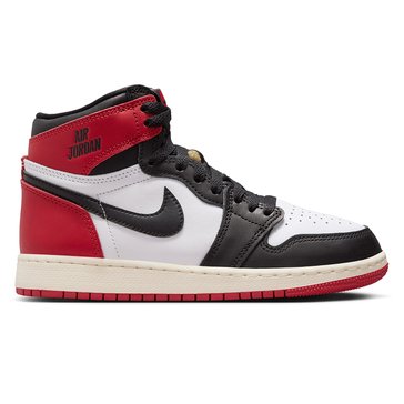 Jordan Big Kids' Air Jordan 1 High OG Basketball Shoe