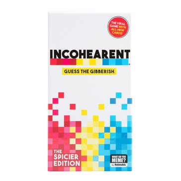 What Do You Meme Incohearent Adult Board Game