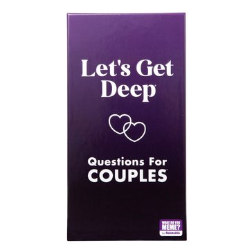 What Do You Meme Lets Get Deep Adult Board Game