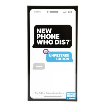 What Do You Meme New Phone, Who Dis Adult Board Game