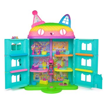 Gabby's Dollhouse Gabbys Purrfect Celebration Doll House