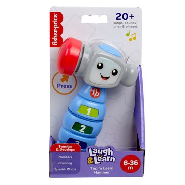 Fisher-Price Laugh & Learn Tap n' Learn Hammer