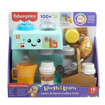 Fisher-Price Laugh & Learn Learn And Serve Coffee Cafe