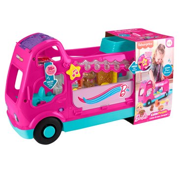 Fisher-Price Little People Barbie Little Dreamcamper RV Playset