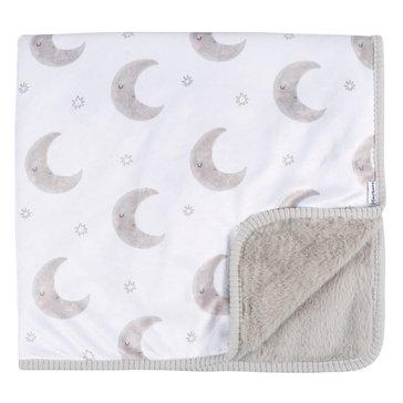 Gerber Baby Valboa Blanket with Faux Fur