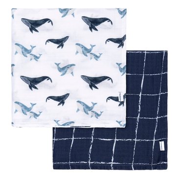 Gerber Baby Muslin Blanket, 2-Pack