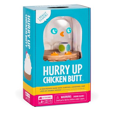 Exploding Kittens Hurry Up Chicken Butt Game