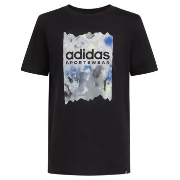 Adidas Big Boys' Wash Fill Tee