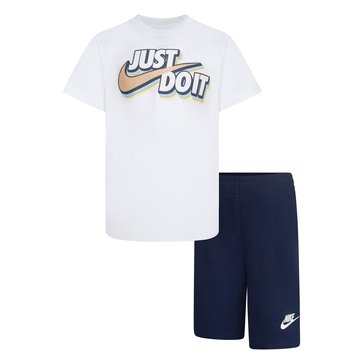 Nike Little Boys' Fleece Short Set