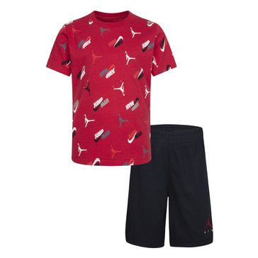 Jordan Little Boys' Jordan DNA Tee And Shorts Sets