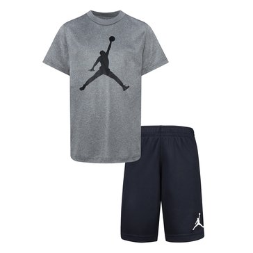 Jordan Little Boys' Jumpman Tee And Short Set