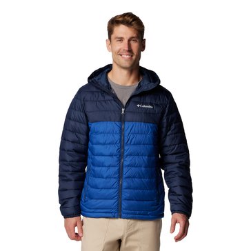 Columbia Men's Powder Lite II Hooded Insulated Jacket