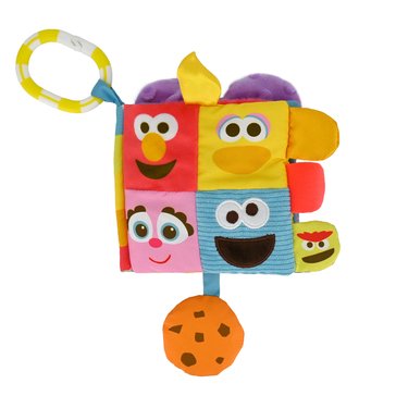 Sesame Street Sensory Soft Book