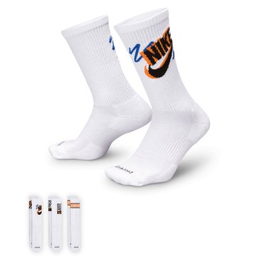 Nike Men's Everyday Plus Sport Crew Socks 3-Pack