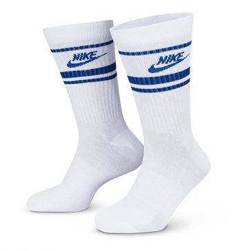 Nike Men's Dri-FIT Everyday Essential Crew Socks, 3-Pack