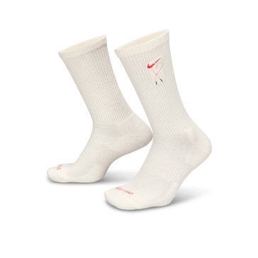 Nike Men's Everyday Plus Cushioned Valentines Crew Socks