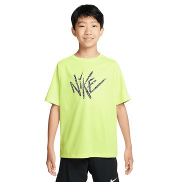 Nike Big Boys' Dri-Fit Logo Tee