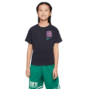 Nike Big Boy Basketball Graphic Tee