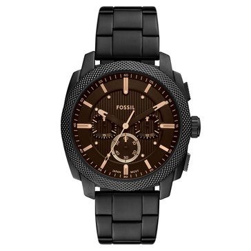 Fossil Men's Machine Bracelet Chronograph Watch