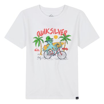 Quiksilver Little Boys' Octo Cruiser Short Sleeve Tee