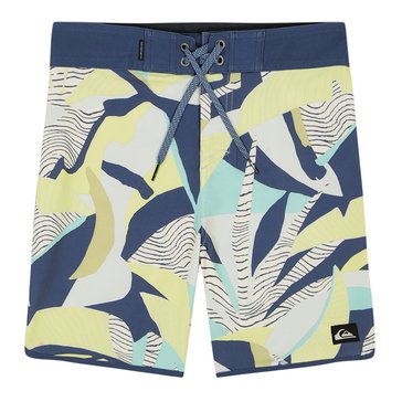 Quiksilver Big Boys' Surfsilk Scallop Boardshorts