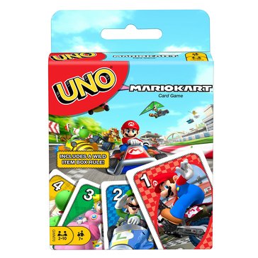 Uno Mario Kart Card Game