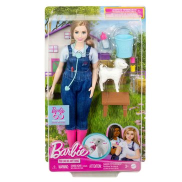 Barbie 65th Anniversary Careers Farm Vet Doll