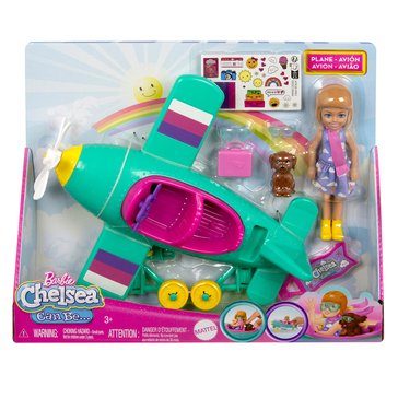 Barbie Chelsea Can Be� Plane Doll And Playset