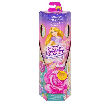 Disney Princess Spin and Reveal Rapunzel Doll