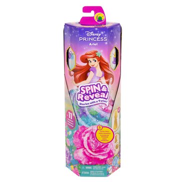 Disney Princess Spin and Reveal Ariel Doll
