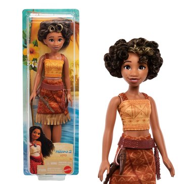 Disney Moana 2 Loto Doll