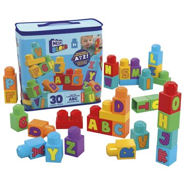 Mega Bloks ABC Building Bag Building Set