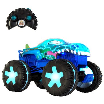 Hot Wheels Monster Trucks Power Smashers HW Mega Wrex Alive RC
