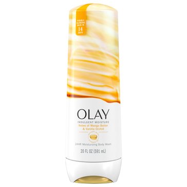 Olay Indulgent Moisture Mango Butter Vanilla Orchid Body Wash