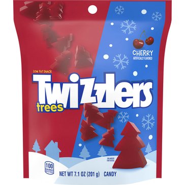 Twizzlers Cherry Flavored Christmas Trees 7.1oz