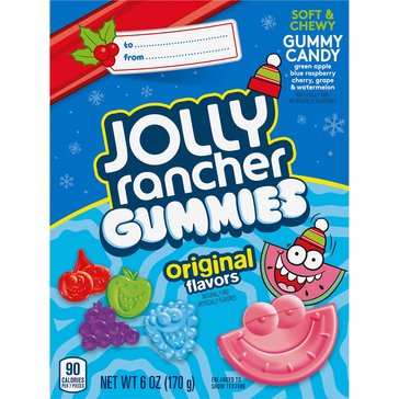 Jolly Rancher Holiday Original Flavor Gummies Storybook, 6oz