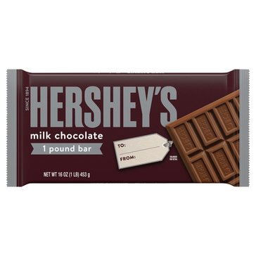 Hershey's Holiday Milk Chocolate Bar, 1lb