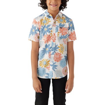 O'Neill Big Boys' Oasis Eco Woven Top
