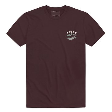 Jetty Men's Rainbow Trout Tee