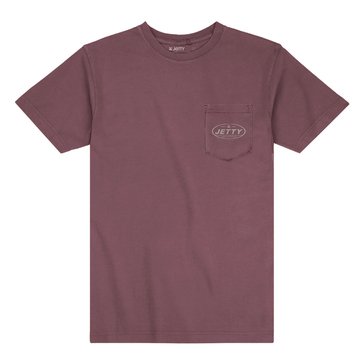 Jetty Men's Throwback Pocket Tee