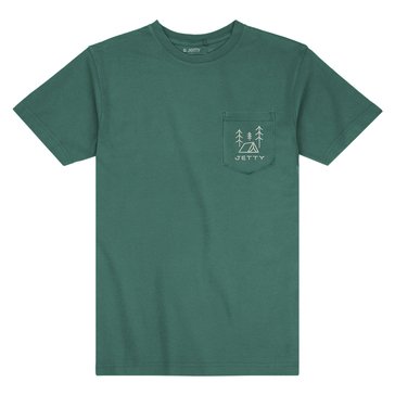 Jetty Men's Campground Pocket Tee