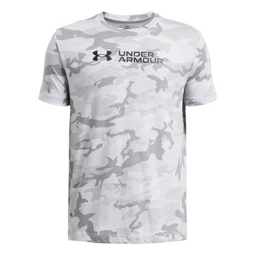 Under Armour Big Boys' Camo Tee